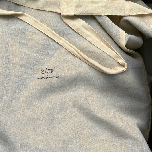 SJF X TOMOYASU ISHIZUKA TOTE BAG